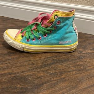 Custom converse